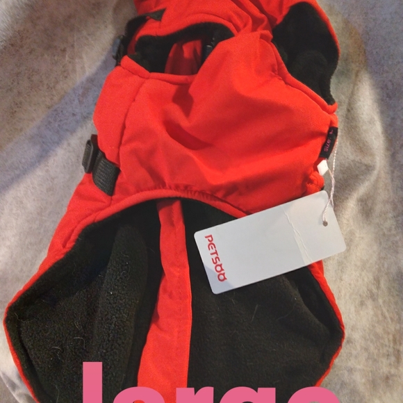 Large sized small breed jacket - Picture 4 of 4